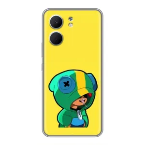 Чохол Бравл Старс для OPPO A5x (Леон (LEON))