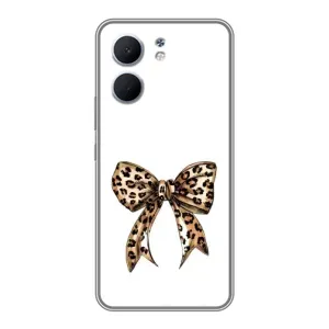Чохол банти для OPPO A5x (Леопардовий бант)