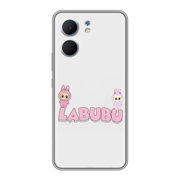 Чехол с рисунком «Логотип Лабубу» для OPPO A5x Чехол с рисунком «Логотип Лабубу» для OPPO A5x