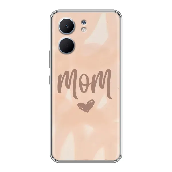 Чехол с рисунком «Love mom» для OPPO A5x Чехол с рисунком «Love mom» для OPPO A5x