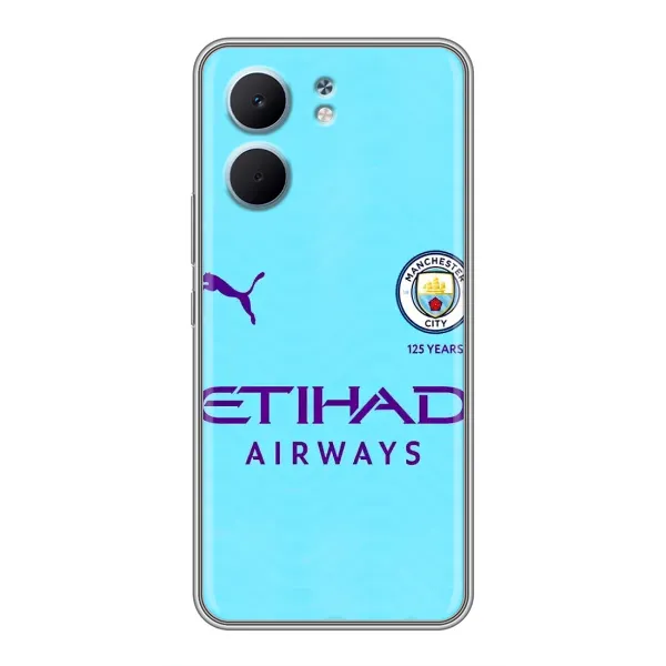 Чехол с рисунком «Man City» для OPPO A5x