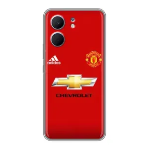Силиконовые Чехлы принт Футбол на OPPO A5x (Man United)