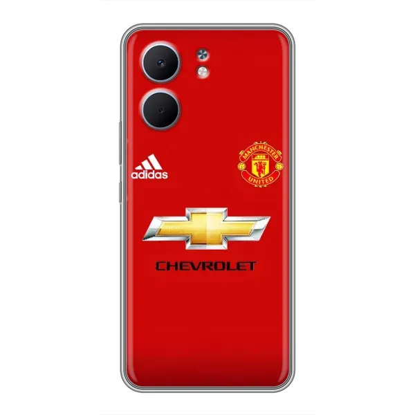 Чехол с рисунком «Man United» для OPPO A5x