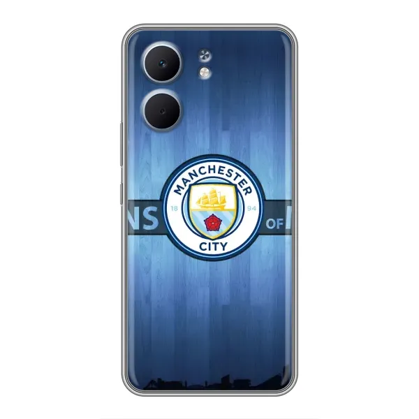 Чехол с рисунком «ManCity» для OPPO A5x