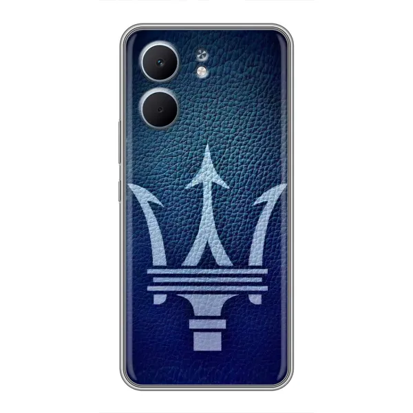 Чехол с рисунком «Лого Maserati» для OPPO A5x