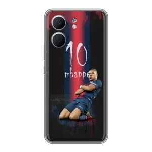 Чохол (TPU) з Футболістом на OPPO A5x (MBAPPE 10)