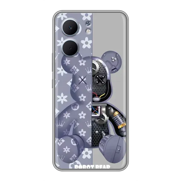 Чехол с рисунком «Медведь Louis Vuitton» для OPPO A5x