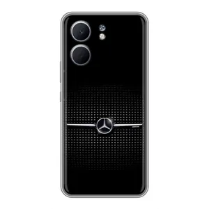 Силиконовый бампер с картинкой машины на OPPO A5x (Mercedes)