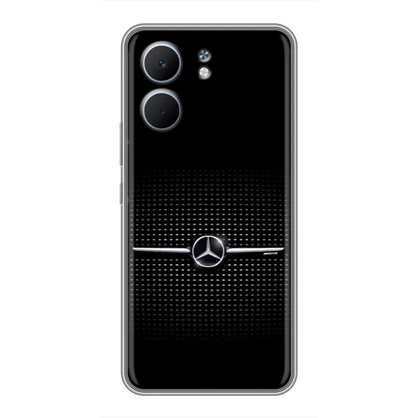 Чехол с рисунком «Mercedes» для OPPO A5x Чехол с рисунком «Mercedes» для OPPO A5x