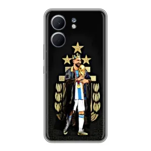 Чохли Лео Мессі Аргентина для OPPO A5x (Мессі король)