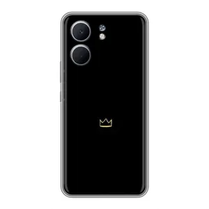 Чехол (Корона на чёрном фоне) для Оппо A5x (Мини корона)
