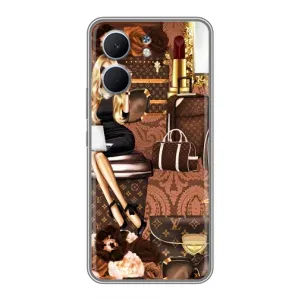 Чехол Стиль Louis Vuitton на OPPO A5x (Мода Луи Виттон)
