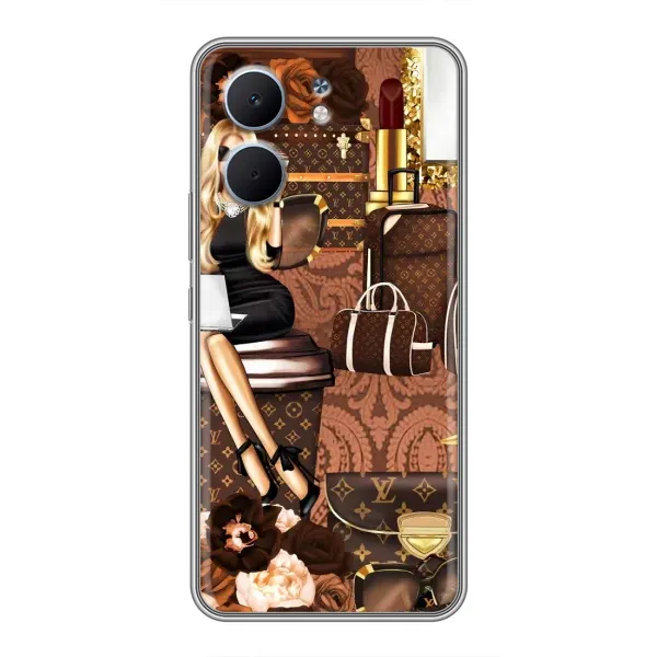 Чехол с рисунком «Мода Луи Виттон» для OPPO A5x Чехол с рисунком «Мода Луи Виттон» для OPPO A5x