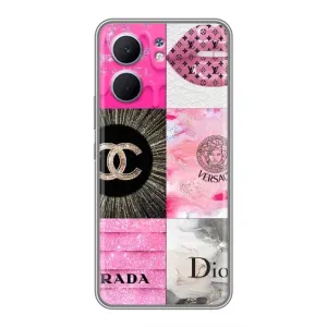 Чехол (Dior, Prada, YSL, Chanel) для OPPO A5x (Модница)
