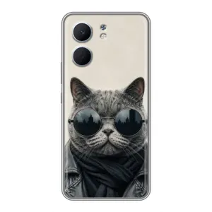 Чехол на тематику: Коты для OPPO A5x (Модный кот)