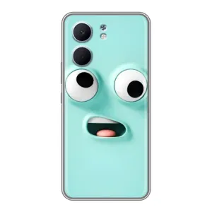 Чехол с рисунком «Забавное мятное лицо» для OPPO A5x