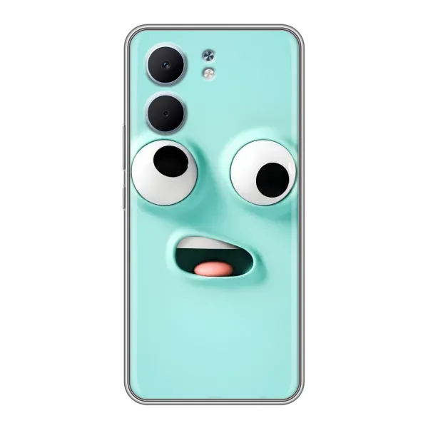 Чехол с рисунком «Забавное мятное лицо» для OPPO A5x Чехол с рисунком «Забавное мятное лицо» для OPPO A5x