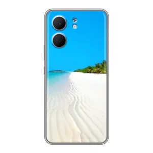 Літній Чохол на OPPO A5x (Море пісок)