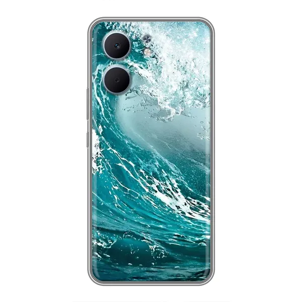 Чехол с рисунком «Морская волна» для OPPO A5x