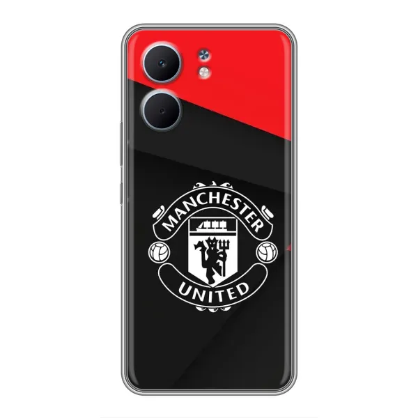 Чехол с рисунком «MU» для OPPO A5x