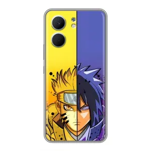 Купить Чохли на телефон з принтом Anime для OPPO A5x (Naruto Vs Sasuke)