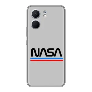 Силиконовый бампер с принтом "Наса" на OPPO A5x (Наса)