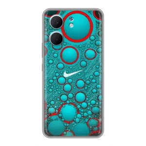 Силиконовый Чехол на OPPO A5x с картинкой Nike (Найк зеленый)
