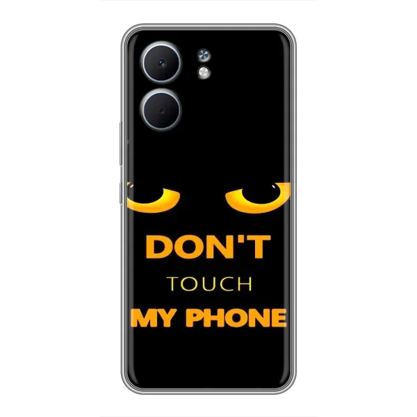 Чехол с рисунком «Не трогай мой телефон» для OPPO A5x Чехол с рисунком «Не трогай мой телефон» для OPPO A5x