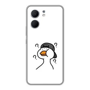 Бампер з принтом Меми для OPPO A5x (Нерозуміння)