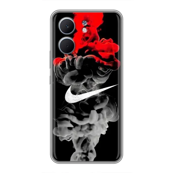 Чехол с рисунком «Nike дым» для OPPO A5x Чехол с рисунком «Nike дым» для OPPO A5x