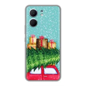 Чохол новорічна ялинка на OPPO A5x (Новорічний настрій)