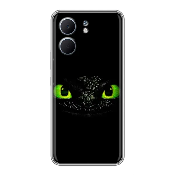 Чехол с рисунком «Глаза Беззубика» для OPPO A5x Чехол с рисунком «Глаза Беззубика» для OPPO A5x