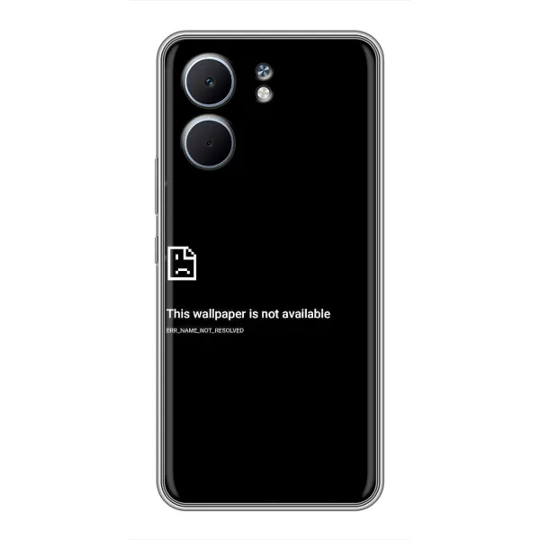 Чехол с рисунком «Ошибка» для OPPO A5x