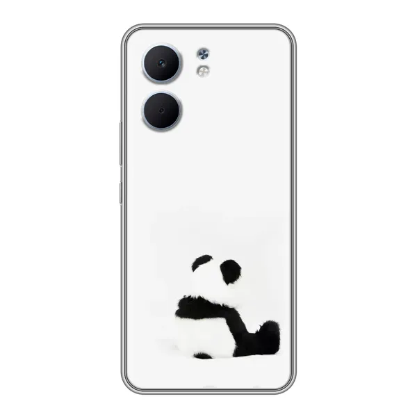 Чехол с рисунком «Панда обиделся» для OPPO A5x