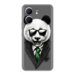 Чехлы с Пандами на OPPO A5x (Панда в очках)