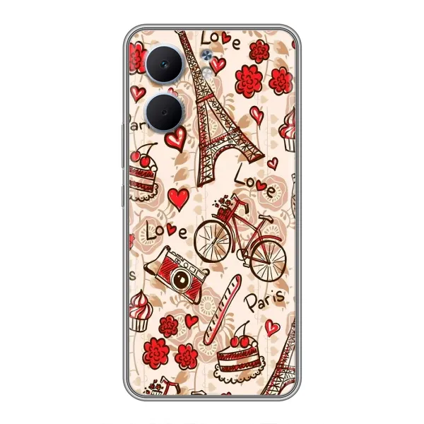 Чехол с рисунком «Париж мечта» для OPPO A5x
