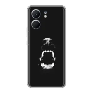 Чехол ДОБЕРМАН для OPPO A5x (Пасть добермана)