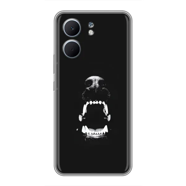 Чехол с рисунком «Пасть добермана» для OPPO A5x