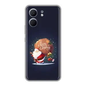 Чохол Санта Клаус для OPPO A5x (Подарунки від Санти)