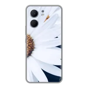 Чехол с ромашками на OPPO A5x (Пол ромашки)