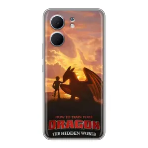 Чехол дракон Беззубик для OPPO A5x (Постер Беззубика)