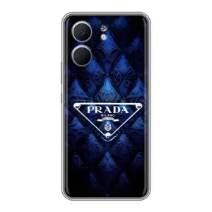 Чехол (Dior, Prada, YSL, Chanel) для OPPO A5x (Прада)