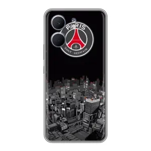 Силиконовые Чехлы принт Футбол на OPPO A5x (PSG)