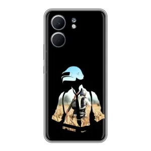 Чохол з картинкою "Герой Pubg" на OPPO A5x (Пубг мен)