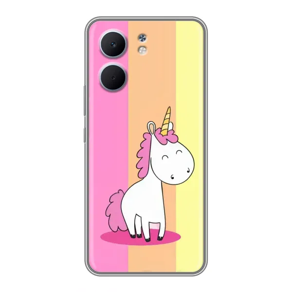 Чехол с рисунком «Радужный Единорог» для OPPO A5x Чехол с рисунком «Радужный Единорог» для OPPO A5x
