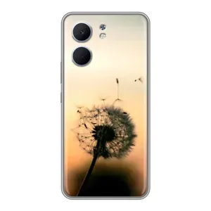 Силиконовый Чехол с одуванчиками на OPPO A5x (Роздумаханый одуванчик)