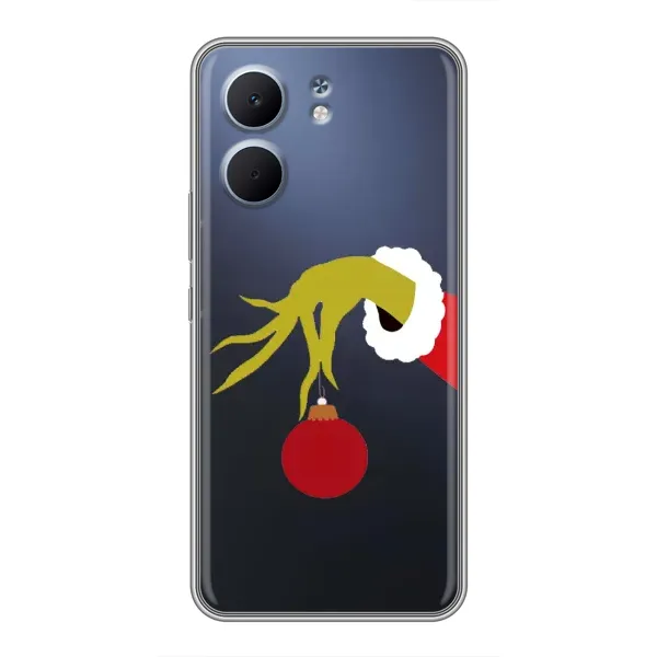 Чехол с рисунком «Рука Гринча» для OPPO A5x