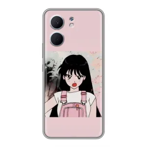 Чохли з героями АНИМЕ на OPPO A5x (Сейлор Марс)