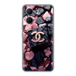 Чехол (Dior, Prada, YSL, Chanel) для OPPO A5x (Шанель)