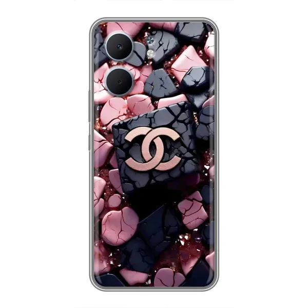 Чехол с рисунком «Шанель» для OPPO A5x